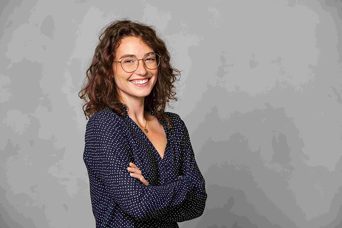 Bild von Praktikantin