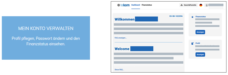 the tekom portal